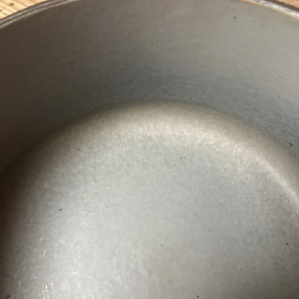 Le Creuset needs little
